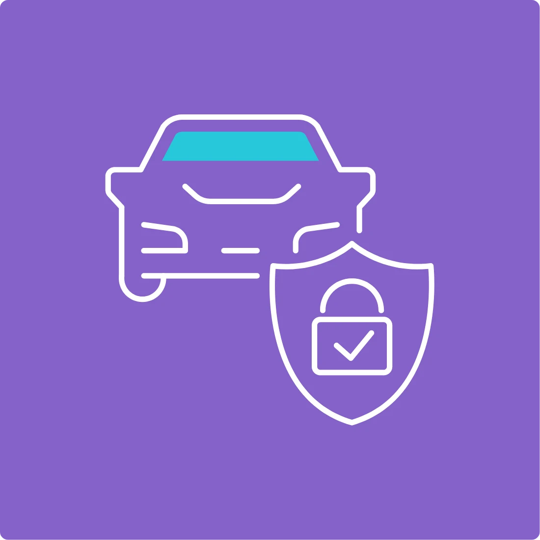 Vehicle security icon