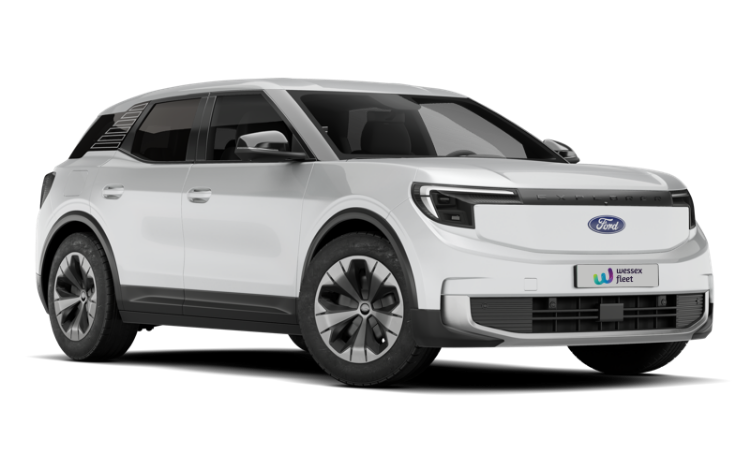 White Wessex Fleet car