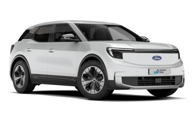 White Wessex Fleet car