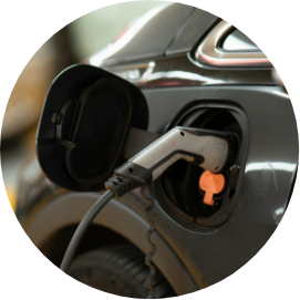 Electric vehicle charging point